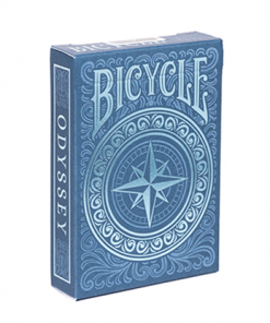 Bicycle Odyssey Playing Cards