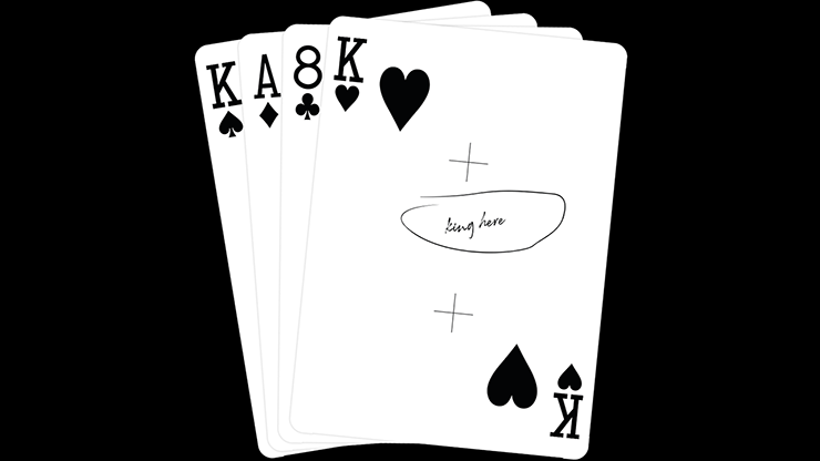 SELFLESSHANDS Playing Cards by Cardistry Touch SELFLESSHANDS Playing Cards by Cardistry Touch