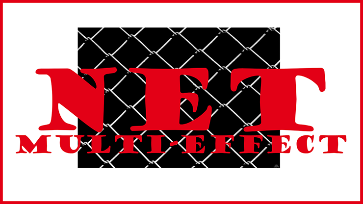 MULTI EFFECT NET (Gimmicks and Online Instructions) by Mago Flash MULTI EFFECT NET (Gimmicks and Online Instructions) by Mago Flash