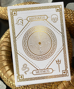 Archaios Muthos (White Edition) Playing Cards