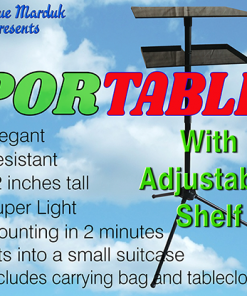 PORTABLE with Shelf by Quique Marduk - Trick