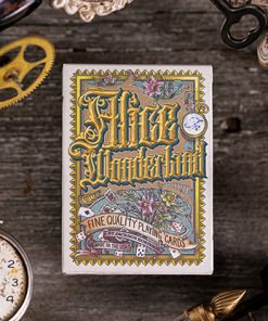 Alice in Wonderland Playing Cards by Kings Wild