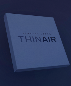 Thin Air (Gimmicks and Online Instructions) by Ignacio Lopez - Trick