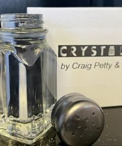 Crystallize (Gimmicks and Online Instructions)  by Craig Petty and PropDog - Trick