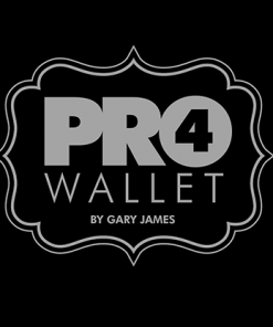 Pro 4 Wallet (Gimmicks and Online Instructions) by Gary James - Trick