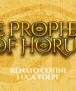 THE PROPHECY OF HORUS (Gimmicks and Online Instructions) by Luca Volpe and Renato Cotini - Trick