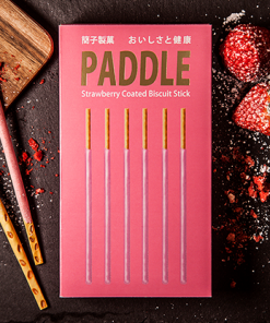 P TO P PADDLE DLX: STRAWBERRY EDITION  (With Online Instructions) by Dream Ikenaga & Hanson Chien