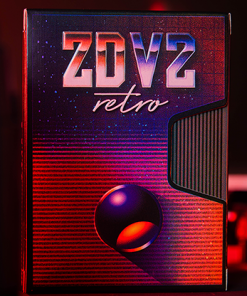 ZDV2: retro Playing Cards