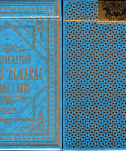 Gilded Cotta's Almanac #1 (Numbered Seal) Transformation Playing Cards