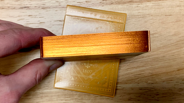 Gilded Cotta's Almanac #3 (Numbered Seal) Transformation Playing Cards Gilded Cotta's Almanac #3 (Numbered Seal) Transformation Playing Cards