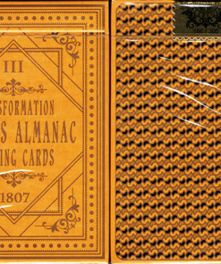 Gilded Cotta's Almanac #3 (Numbered Seal) Transformation Playing Cards