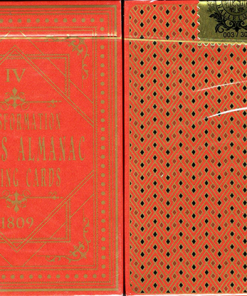 Gilded Cotta's Almanac #4 (Numbered Seal) Transformation Playing Cards