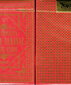 Gilded Cotta's Almanac #5 (Numbered Seal) Transformation Playing Cards