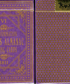Gilded Cotta's Almanac #6 (Numbered Seal) Transformation Playing Cards