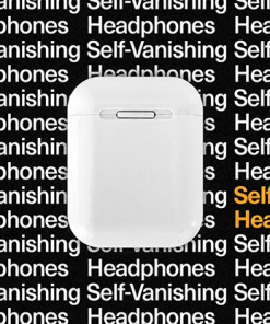 Self Vanishing Headphones by Ellusionist