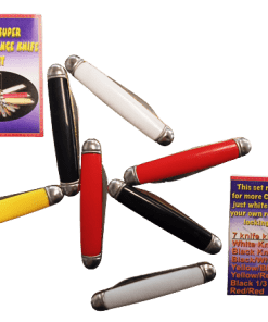 Ultra Super Color Changing Knife Set