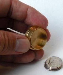 Nickels to Dimes (brass)