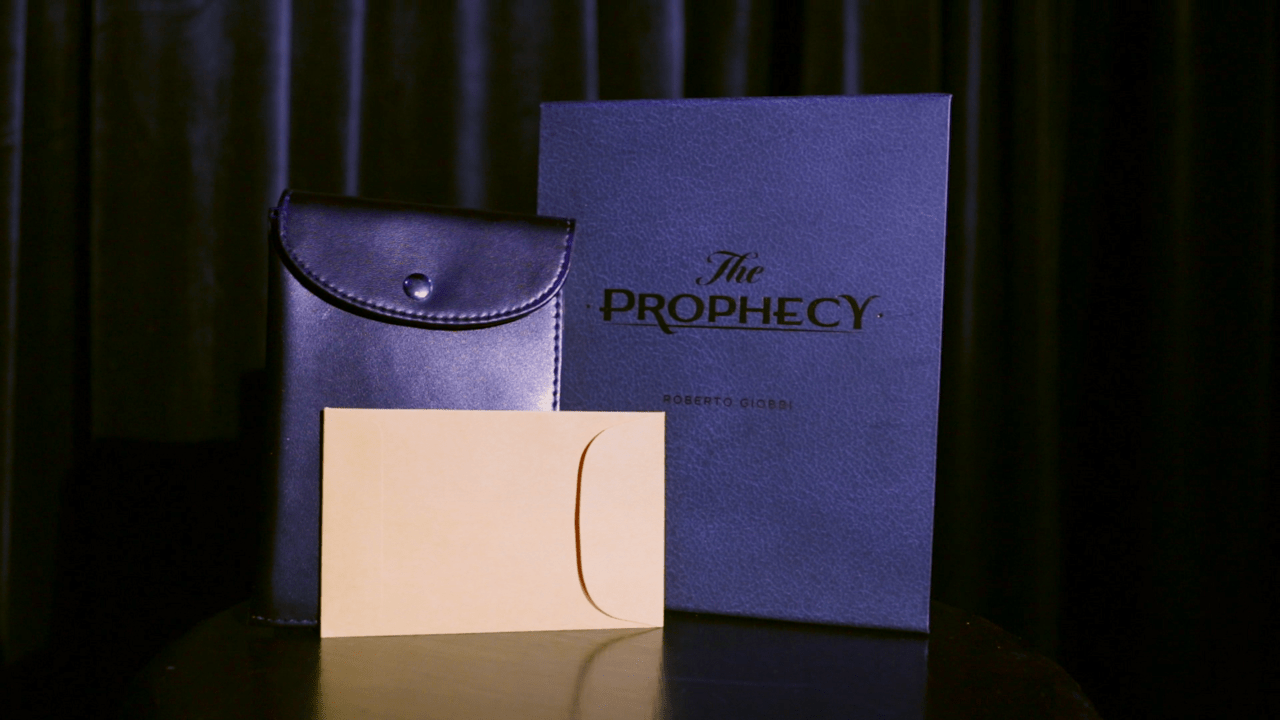 The Prophecy - Roberto Giobbi The Prophecy - Roberto Giobbi