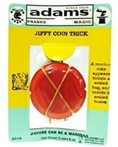 Jiffy Coin Trick - Adams