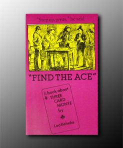 Find the Ace (book) - Leo Behnke
