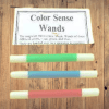 Color Sense Wands Color Sense Wands