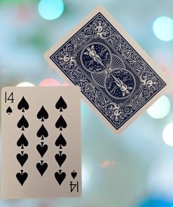 14 of Spades (blue) Bicycle 14 of Spades (blue) Bicycle