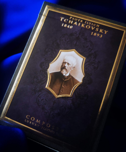 Pyotr Ilyich Tchaikovsky (Composers) Playing Cards