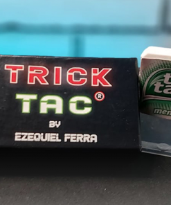 TRICK TAC (Gimmicks and Online Instructions) by Ezequiel Ferra - Trick