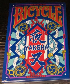 Bicycle Yaksha Oni Playing Cards by Card Experiment
