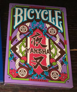 Bicycle Yaksha Hannya Playing Cards by Card Experiment