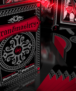 Grandmasters Black Widow Spider Edition (Standard) Playing Cards by HandLordz