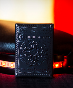 Grandmasters Black Widow Spider Edition (Foil) Playing Cards by HandLordz