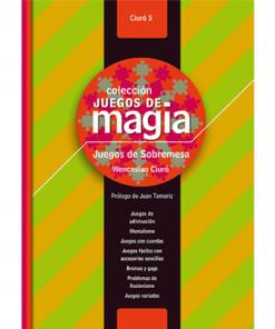 Juegos de manos de Sobremesa  - Book