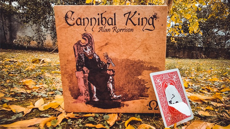Cannibal King (Red) by Alan Rorrison - Trick Cannibal King (Red) by Alan Rorrison - Trick