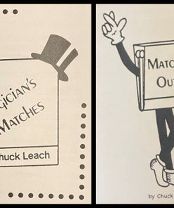 The Ultimate Matchbook set Match-Out and Magicians Matches by Chazpro - Trick