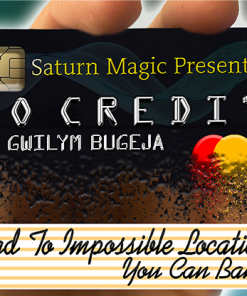 NO Credit by Gwilym Bugeja and Saturn Magic - Trick