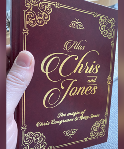 Alas Chris & Jones - Book