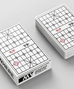 Chinese Chessboard Playing Cards by Anywhere Worldwide