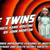 Twins (Gimmicks and Online Instructions) by John Morton - Trick Twins (Gimmicks and Online Instructions) by John Morton - Trick