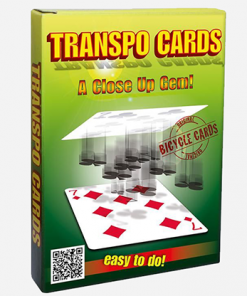 Transpo Cards by Vincenzo Di Fatta - Trick