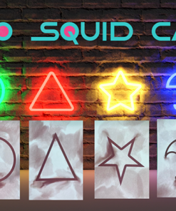 SQUID CARDS STAGE SIZE (Gimmicks and Online Instruction) by Matthew Wright - Trick