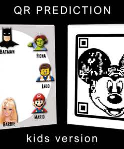 QR PREDICTION MICKEY (Gimmicks and Online Instructions) by Gustavo Raley - Trick
