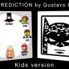 QR PREDICTION BATMAN (Gimmicks and Online Instructions) by Gustavo Raley - Trick