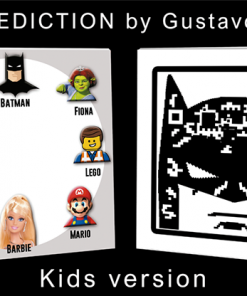 QR PREDICTION BATMAN (Gimmicks and Online Instructions) by Gustavo Raley - Trick