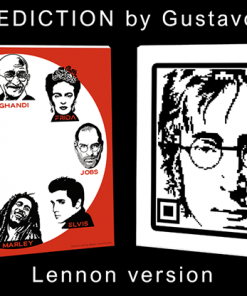 QR PREDICTION JOHN LENNON (Gimmicks and Online Instructions) by Gustavo Raley - Trick