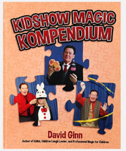 Kidshow Magic Kompendium by David Ginn ebook DOWNLOAD