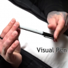 Visual Pen (Gimmicks and Online Instructions) by Axel Vergnaud - Trick