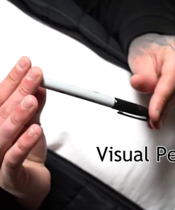 Visual Pen (Gimmicks and Online Instructions) by Axel Vergnaud - Trick