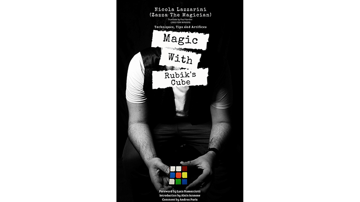 Magic With The Rubik's Cube by Nicola Lazzarini - Book Magic With The Rubik's Cube by Nicola Lazzarini - Book