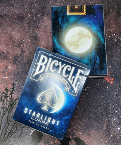 Bicycle Starlight Lunar (Special Limited Print Run) Playing Cards by Collectable Playing Cards
